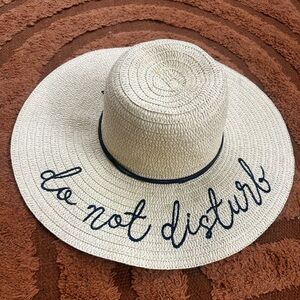 Straw Sun Hat